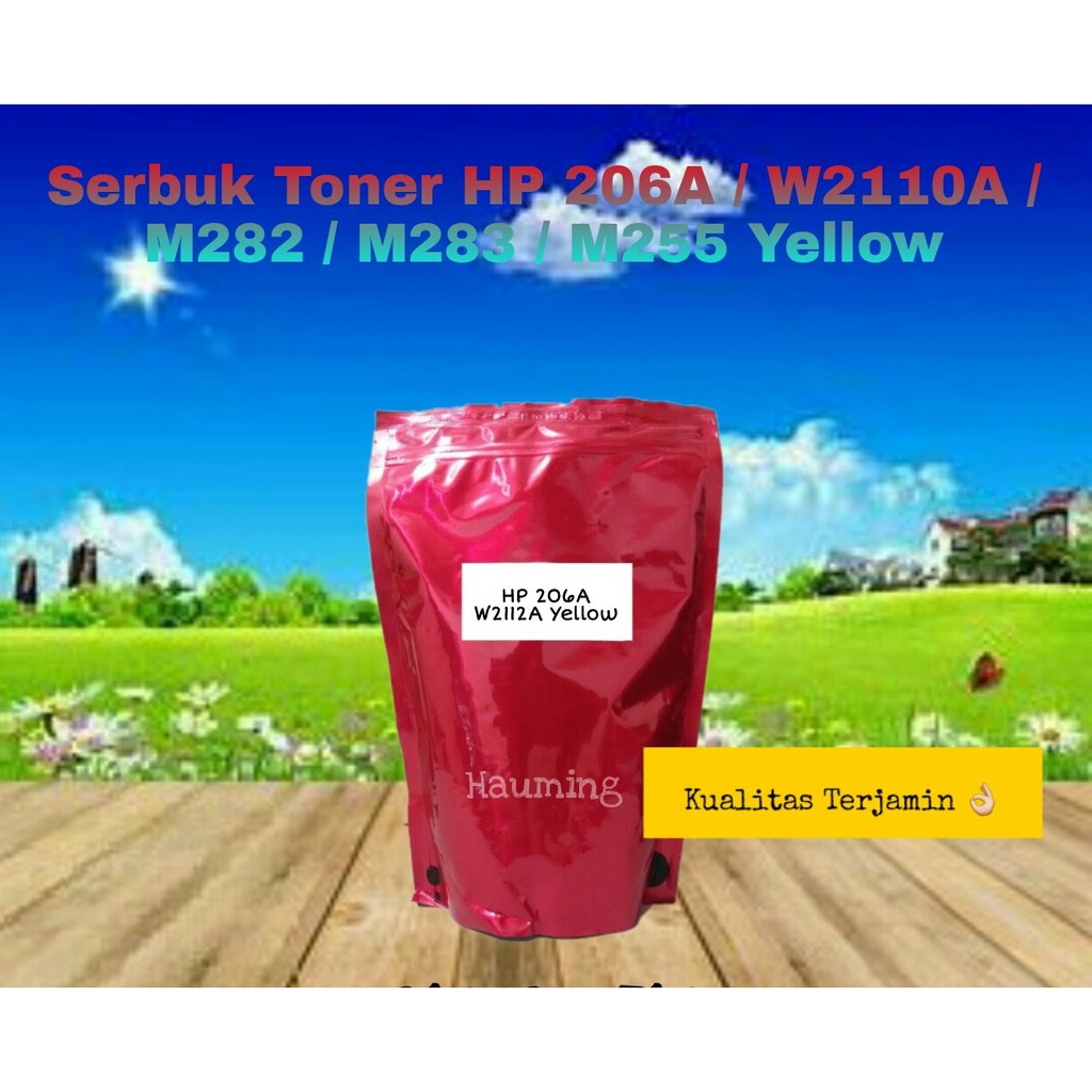 Serbuk Toner Refill 206A 207A HP Color Pro M255nw M255dw MFP M282nw M283fdn M283fdw