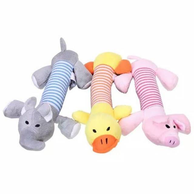 Mainan Gigit Bunyi &quot;ANIMAL&quot; Dog Chews Squeaky Toys