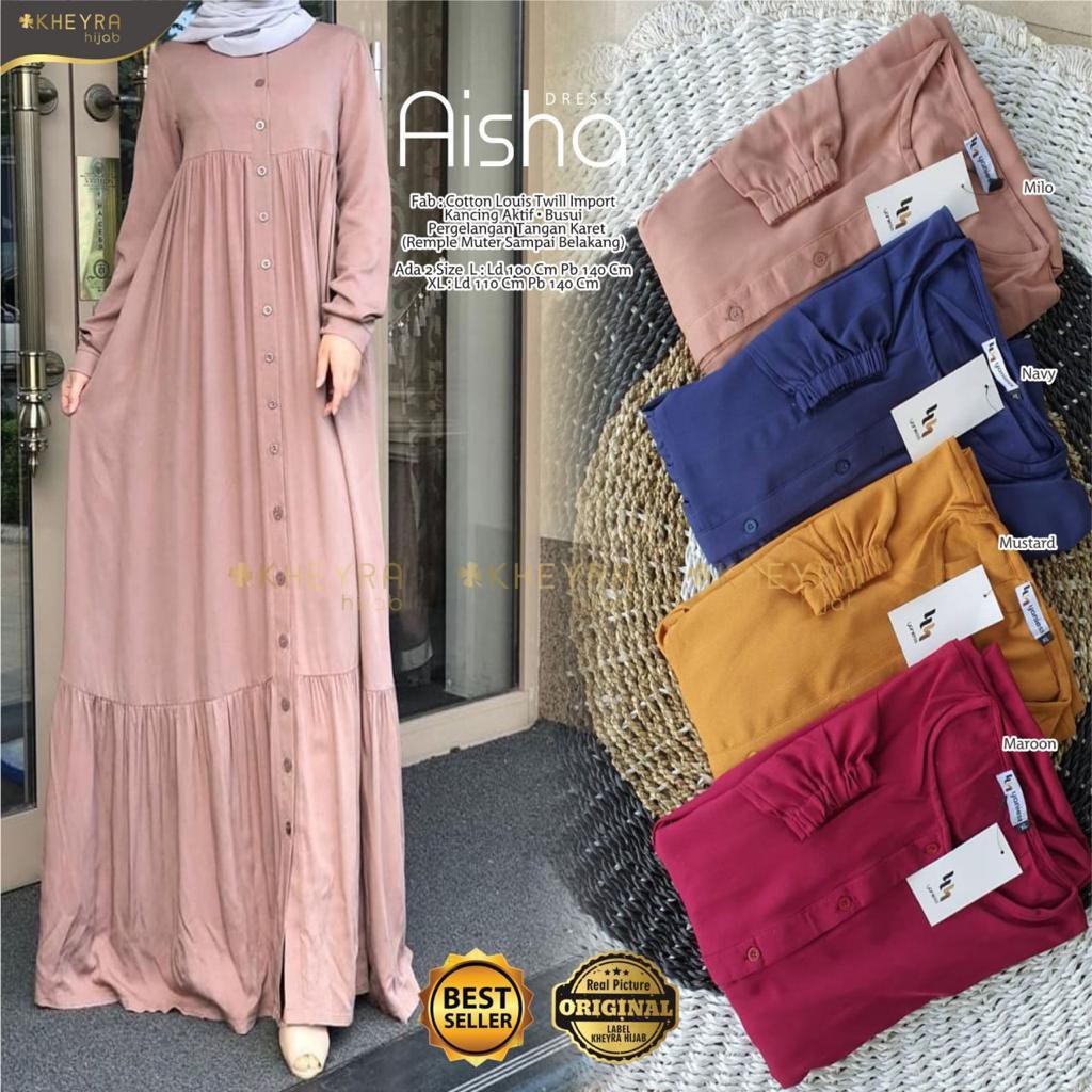 AISHA DRESS