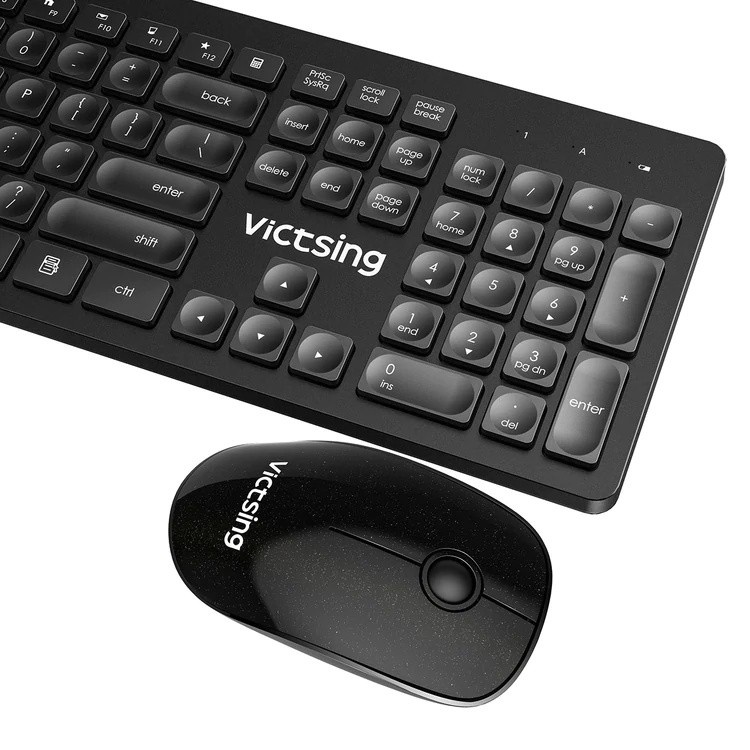 MPOW VicTsing Keyboard mouse combo - VTPC176BBUS