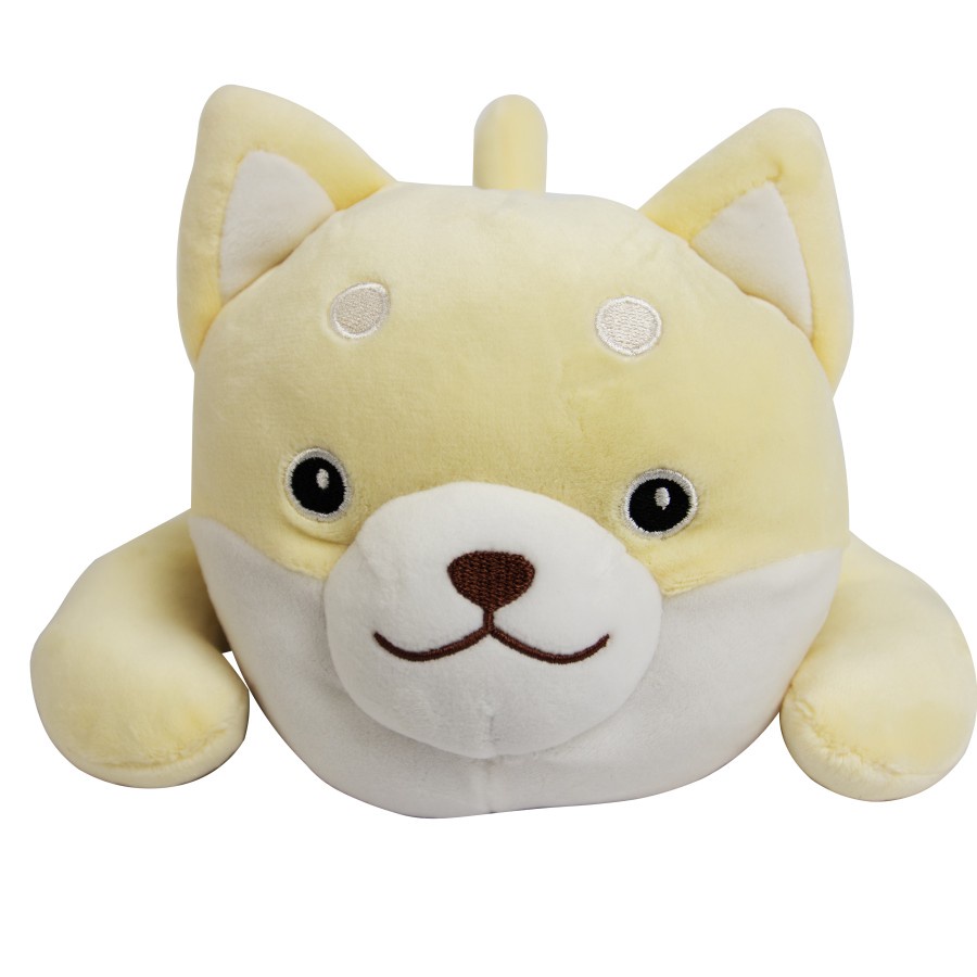 Boneka MINISO Mainan Mewah Seri Lying Shiba Bantal
