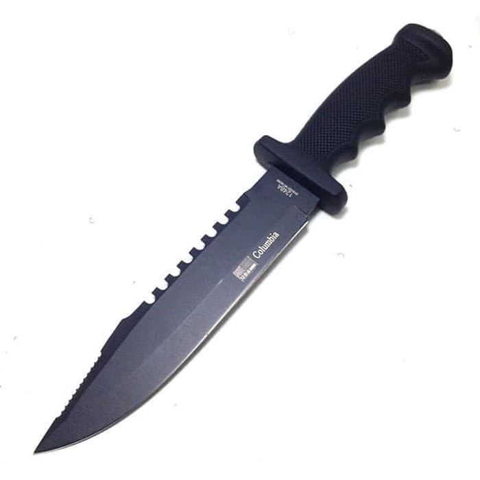 Super Hot! PISAU COLUMBIA SABER 1248A P1049-3 KNIFE BERBURU HUNTING TAJAM Terbatas!