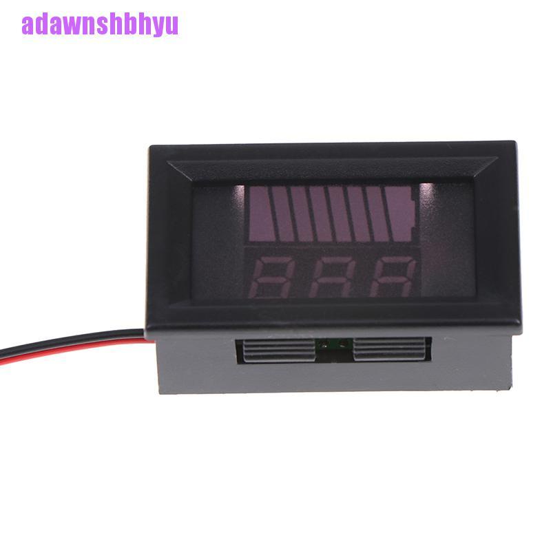 Pengisi Daya Baterai lithium Indikator level Asam Timbal 12V