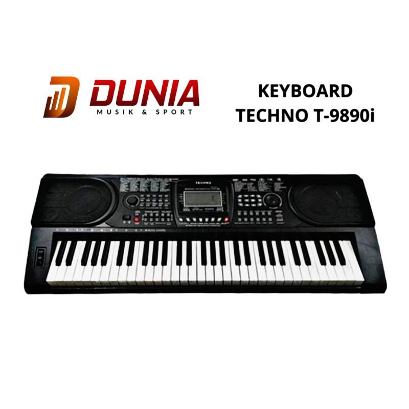 Keyboard Techno T-9890i / Techno T9890i