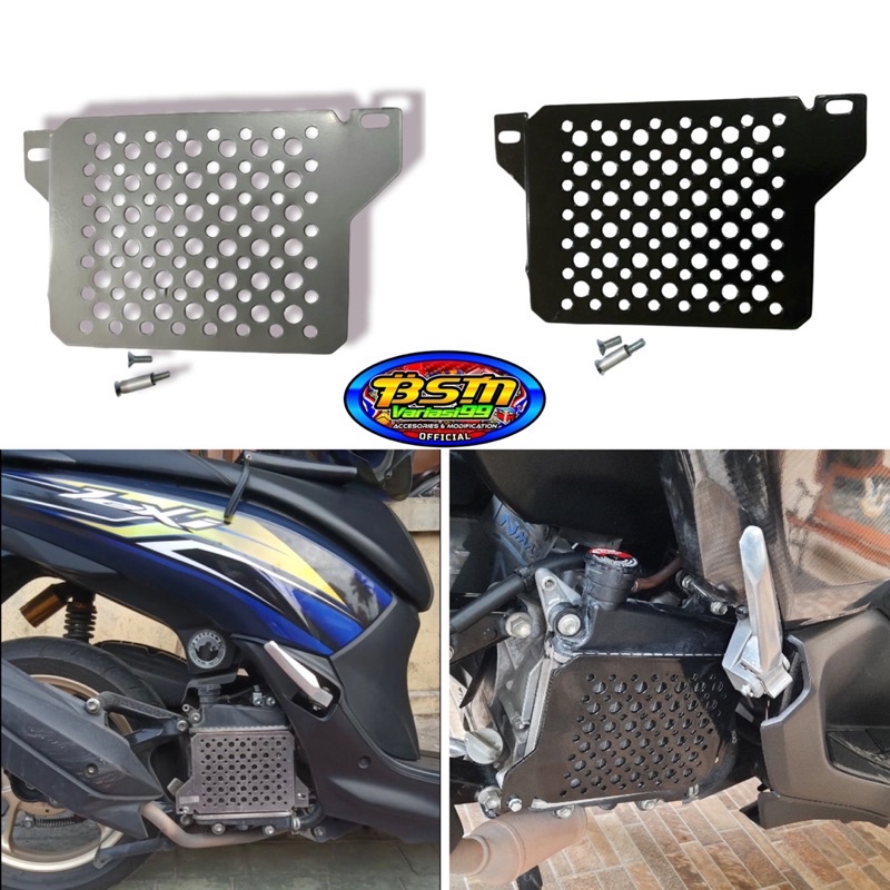 Tutup Radiator Cover radiator Nmax Old, Adv, Pcx, Nmax New 2020, Aerox, Lexi, Vario 125, 150