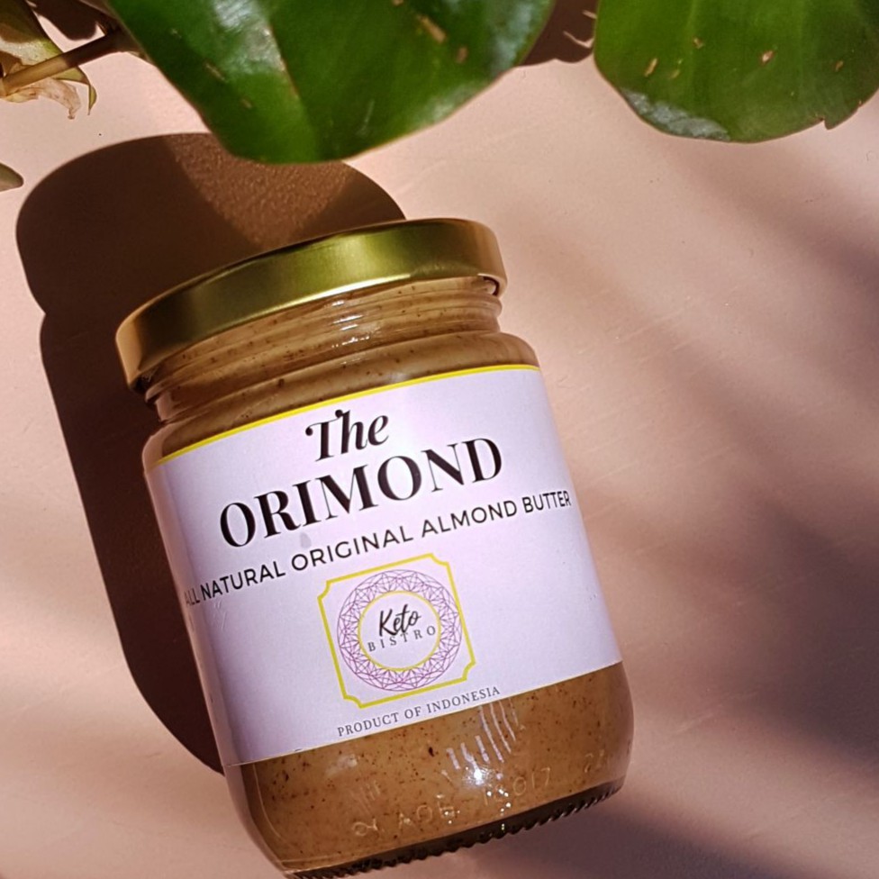 

ORIMOND - Original Almond Butter (Keto-friendly/Sugar Free) 230gr