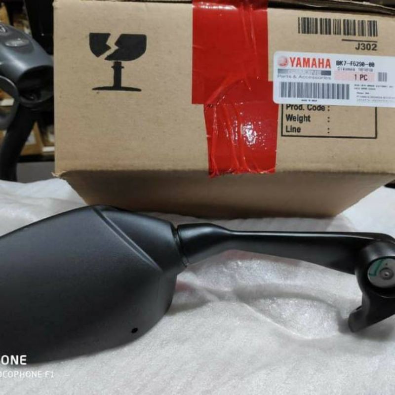 spion kiri r15 new v3 asli ori yamaha