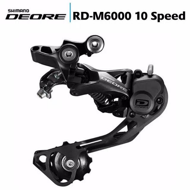 Rear dailure/RD shimano deore m6000 SGS/GS lock on