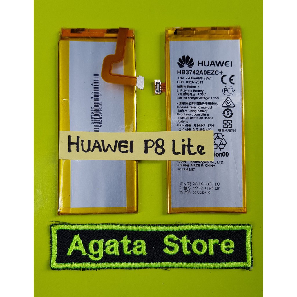 Promo Baterai Huawei P8 Lite Original New Battery Huawei P8Lite Ori Diskon