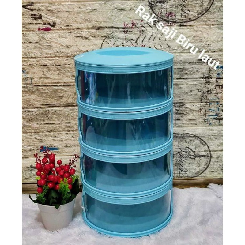 Jual Rak saji/lemari saji/lemari makanan | Shopee Indonesia