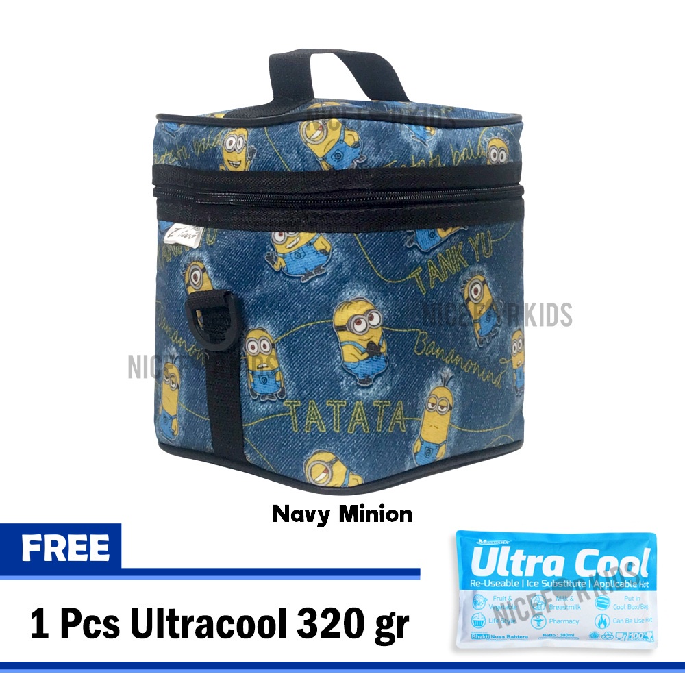 Ztwo Cooler Bag ASI Free Ultracool Ice Gel Sachet / Ice Bag Tas ASI Murah