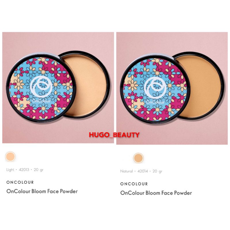 ONCOLOUR FACE POWDER / ONCOLOUR BLOOM FACE POWDER