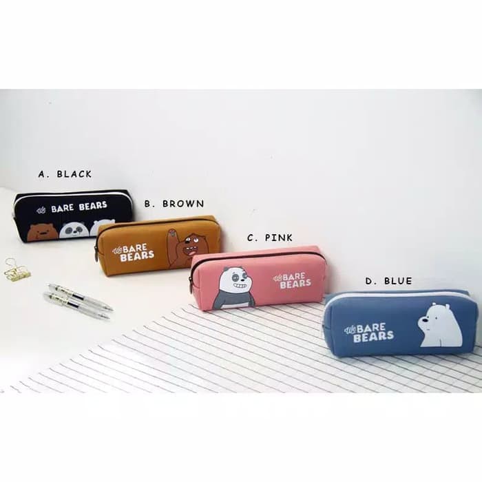 

Promo Tempat Pensil We Bare Bears Murah