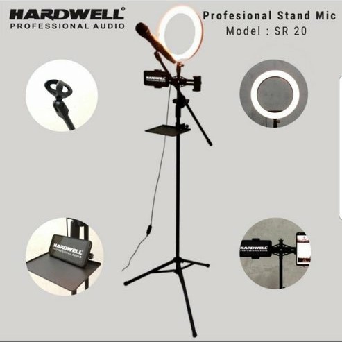 Stand mic sr 20 hardwell