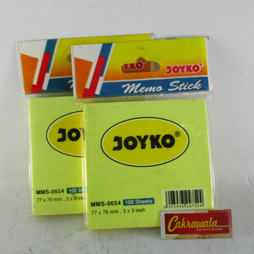 

JOYKO KERTAS MEMO STIK MMS-0654