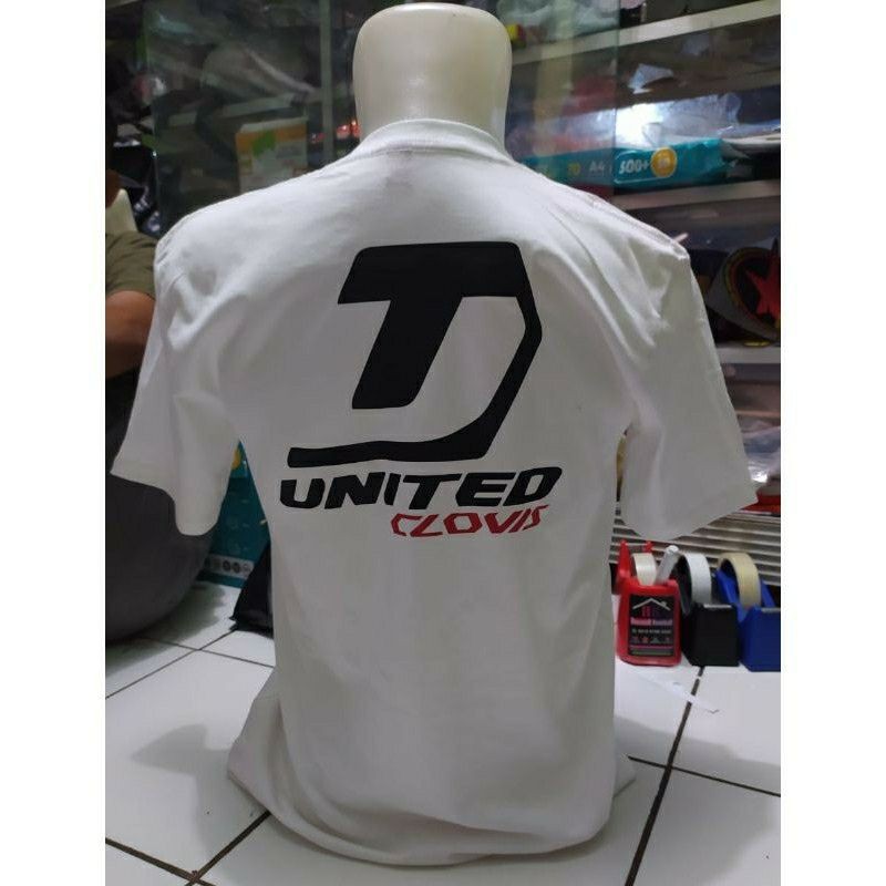 Kaos United Clovis / Baju Kaos Gowes / Kaos Sepeda / Kaos Distro Murah / United Clovis