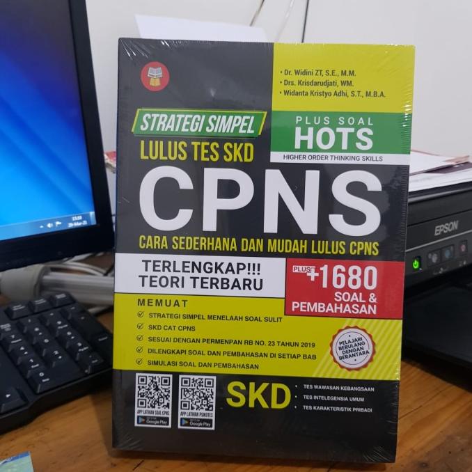 

cod BUKU STRATEGI SIMPEL LULUS TESE SKD CPNS TERLENGKAP DAN TEORI TERBARU laris