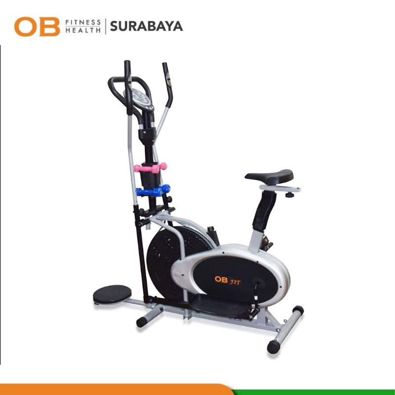Sepeda Orbitrak Multifungsi OB Fitness