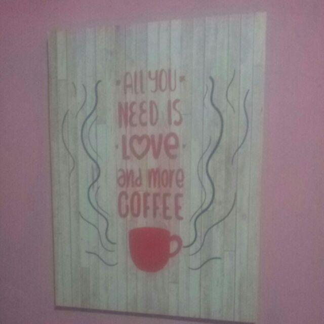 Home Decor Interior Hiasan Dinding Poster Quote Sign In B11 - B16 Free Bubble Wrap