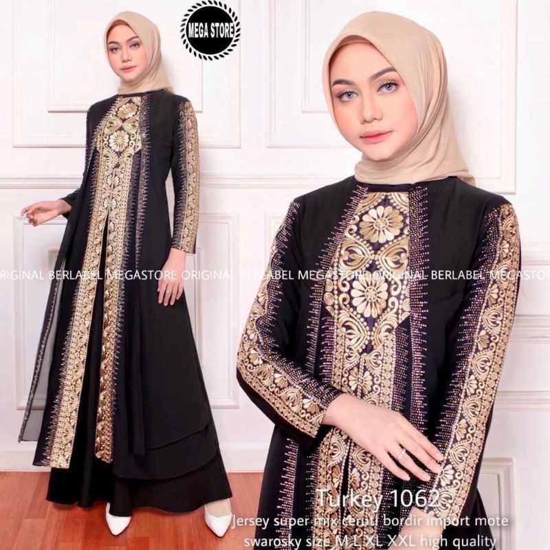 TURKEY 1062 / GAMIS DUBAY / GAMIS ABAYA
