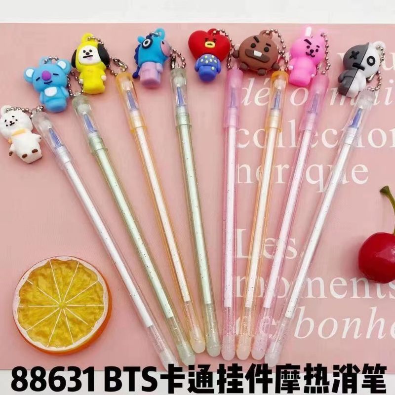 

Pulpen Gel Gantungan Boneka BT21