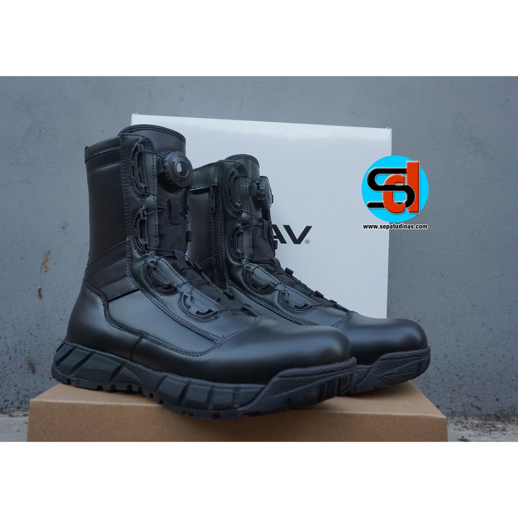 Sepatu PDL Boa Traveller - Sepatu Boot Traveller Boa