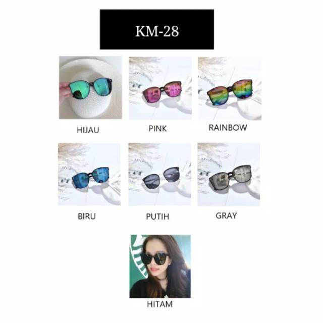 ✅Grosir Jam Senen -  KACAMATA FASHION  KM28 KACAMATA FASHION WANITA