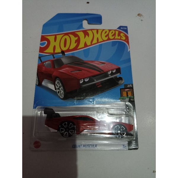 Hotweels Count Muscula