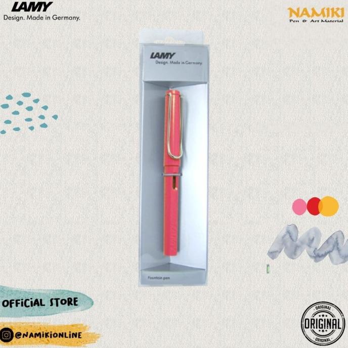 

favorit] Hangsell Pack - LAMY Safari Fountain Pen