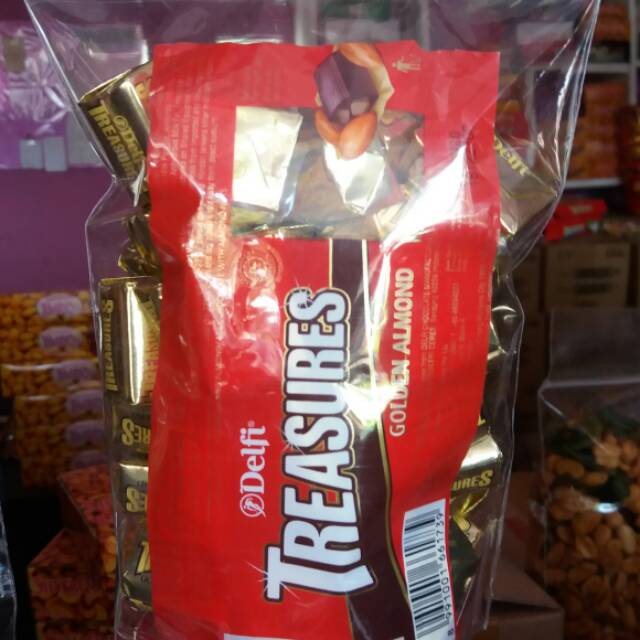 

Treasures golden almond