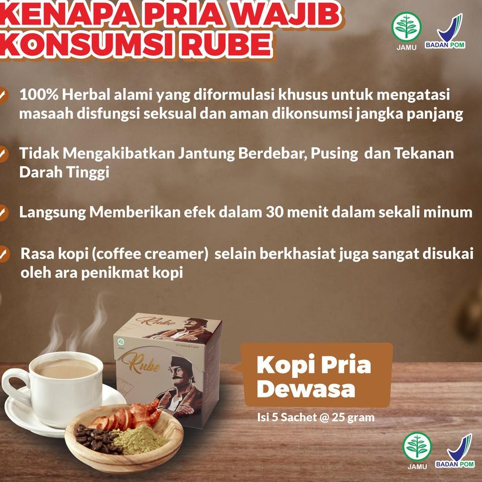 ギ [Bisa COD] Kopi Rube Asli Original | Kopi Rube Penambah Stamina Pria Dewasa & Meningkatkan Kesubur