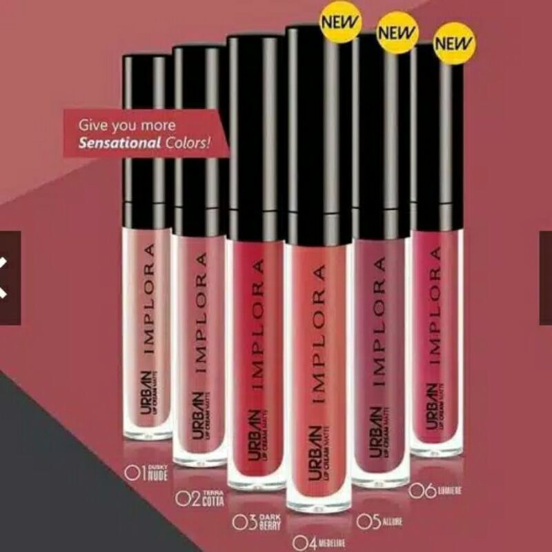 LIPCREAM IMPROLA/IMPROLA URBAN MATTE LIPCREAM