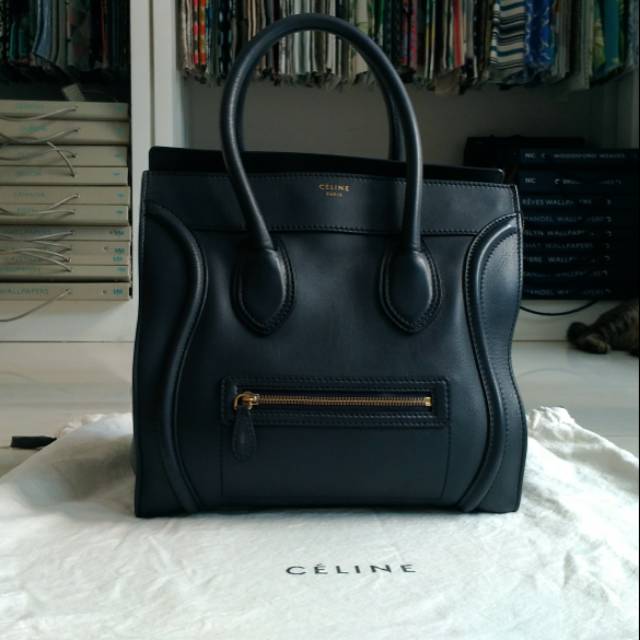 PRELOVED - CELINE - Microluggage - original