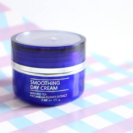 la tulipe smoothing day cream / anti aging day cream untuk 30th keatas