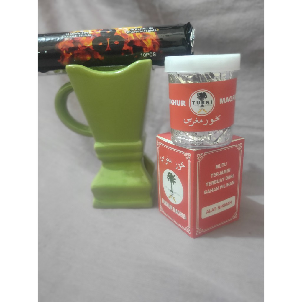 PAKET BUHUR SERBUK TEMPAT BAKARAN BUHUR PLUS ARENG MAGIC