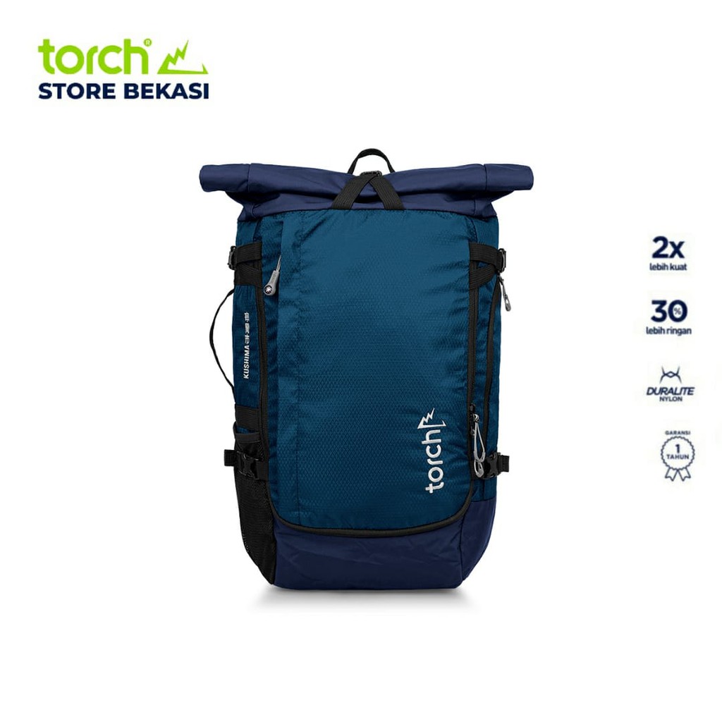 Torch Bekasi Tas Travel Backpack Kushima Legion Blue - 35 Liter