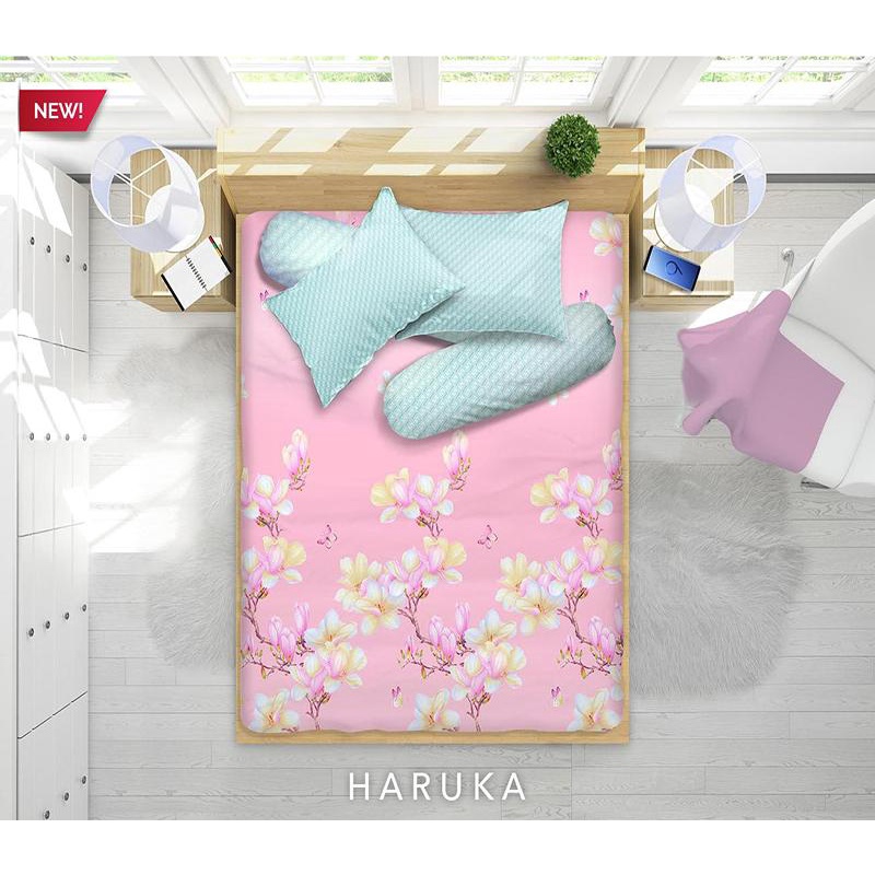 Sprei My Love Single 100x200 No 4 - Motif Karakter Haruka