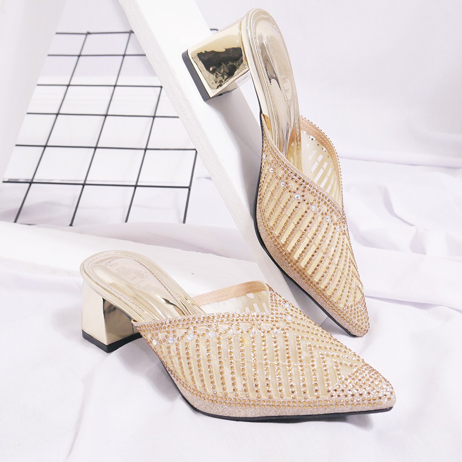 Bernike Shoes - ALUNA Sepatu Pesta Wanita Mewah High Heels