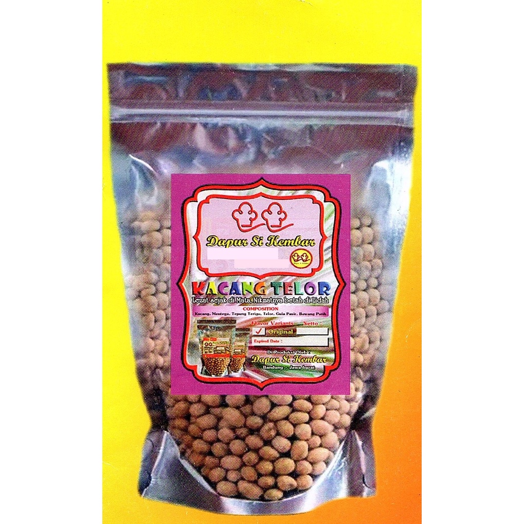 

Camilan Snack Kacang Telur Renyah