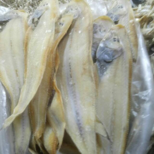 

Ikan Asin Lidah 250gr