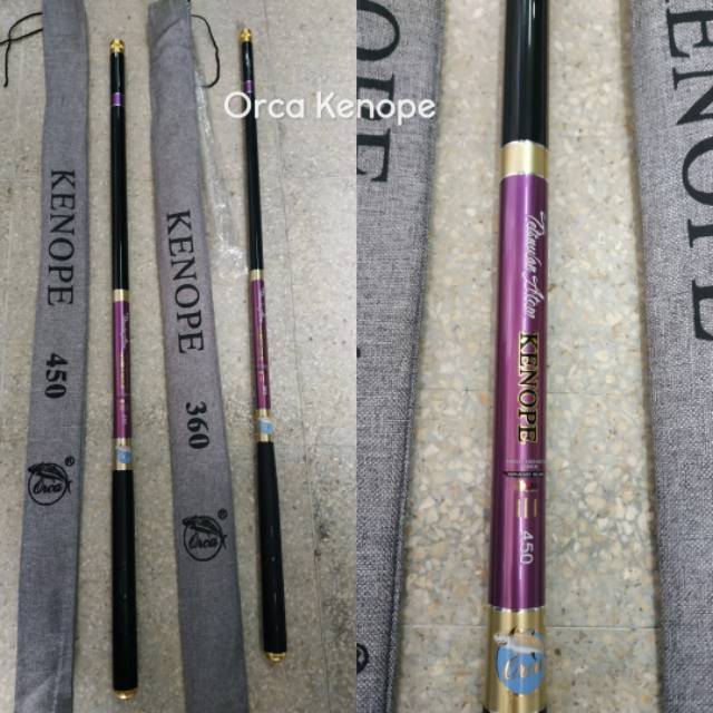 TEGEK ORCA KENOPE 360/450