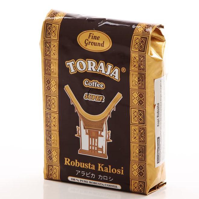 

Promo Akhir Tahun Kopi Toraja Robusta 200 Gram (Kopi Bubuk) Kode 238