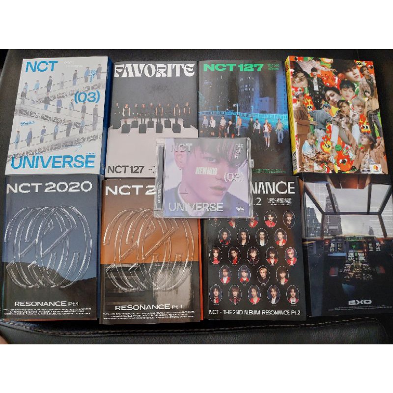 Album only Resonance Hello Future Universe Seoul city Dftf Chilling Classic Jewel Taeyong, Jaehyun