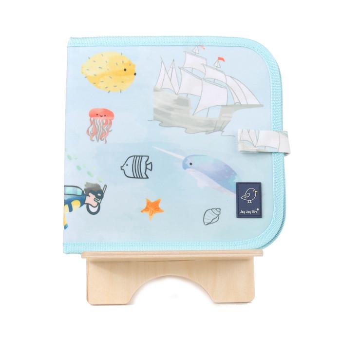 

Kanvas | Jaq Jaq Bird Doodle It Book - Sea (8 Pages)