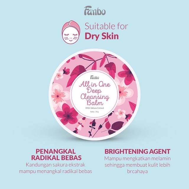 FANBO All In One Deep Cleansing Balm 30g