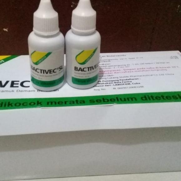 ▼ Bactivec SL Larvasida biologi ✴