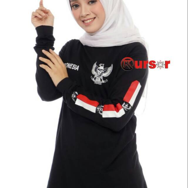 KAOS GARUDA LENGAN PANJANG