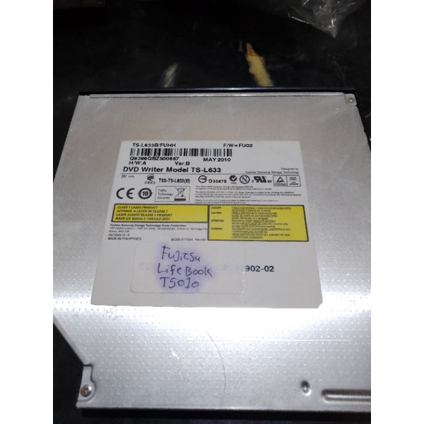 DVD-RW Multi DVDRW internal Fujitsu Lifebook T5010