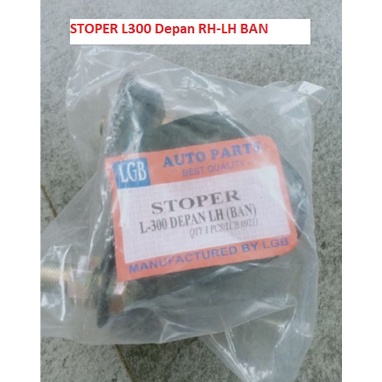 STOPER karet stopper Mitsubishi L300 / L 300 / L 200  Depan RH-LH bahan dari karet BAN