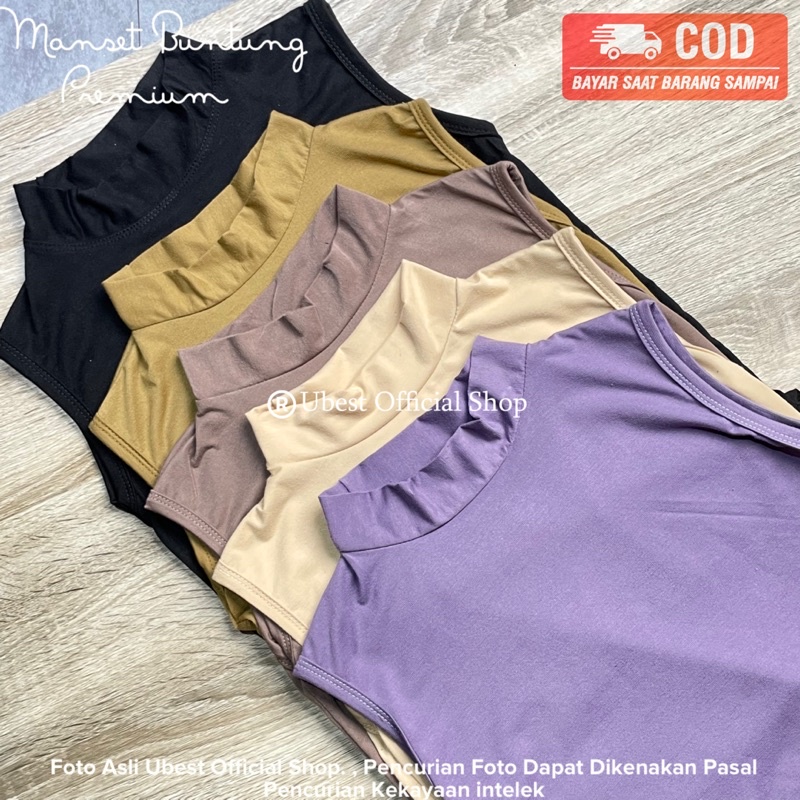 HIGHT QUALITY TERMURAH BISA COD Manset Buntung / Manset Buntung Wanita / manset kaos tanpa lengan / Manset Tanpa lengan / manset lekbong / Manset kaos wanita  / Inner buntung kaos / inner manset / mangset buntung / Mangset tanpa lengan